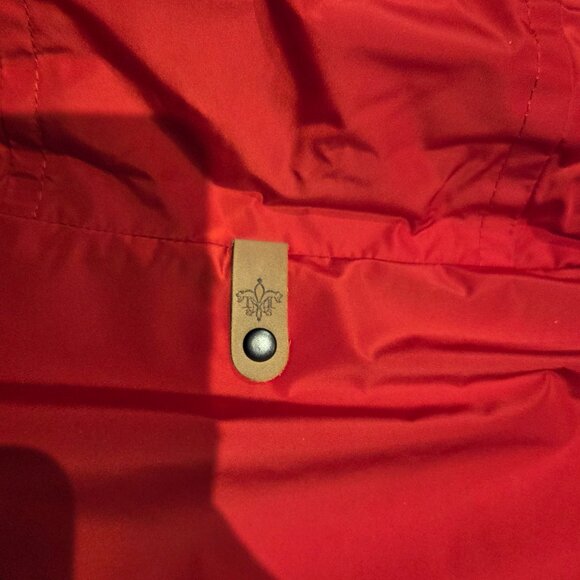 Mackage Dixon Bomber Jacket - Red NWOT - Picture 5 of 9